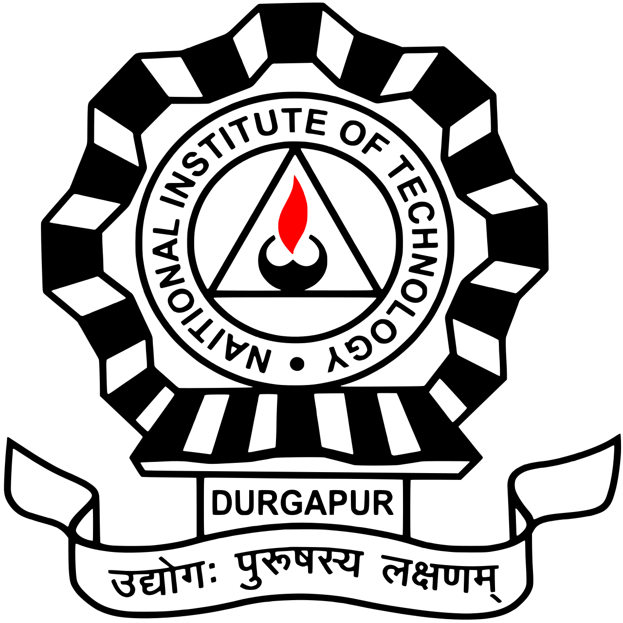 NIT Durgapur logo